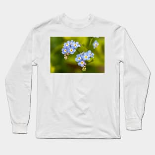 Forget Me Nots Long Sleeve T-Shirt